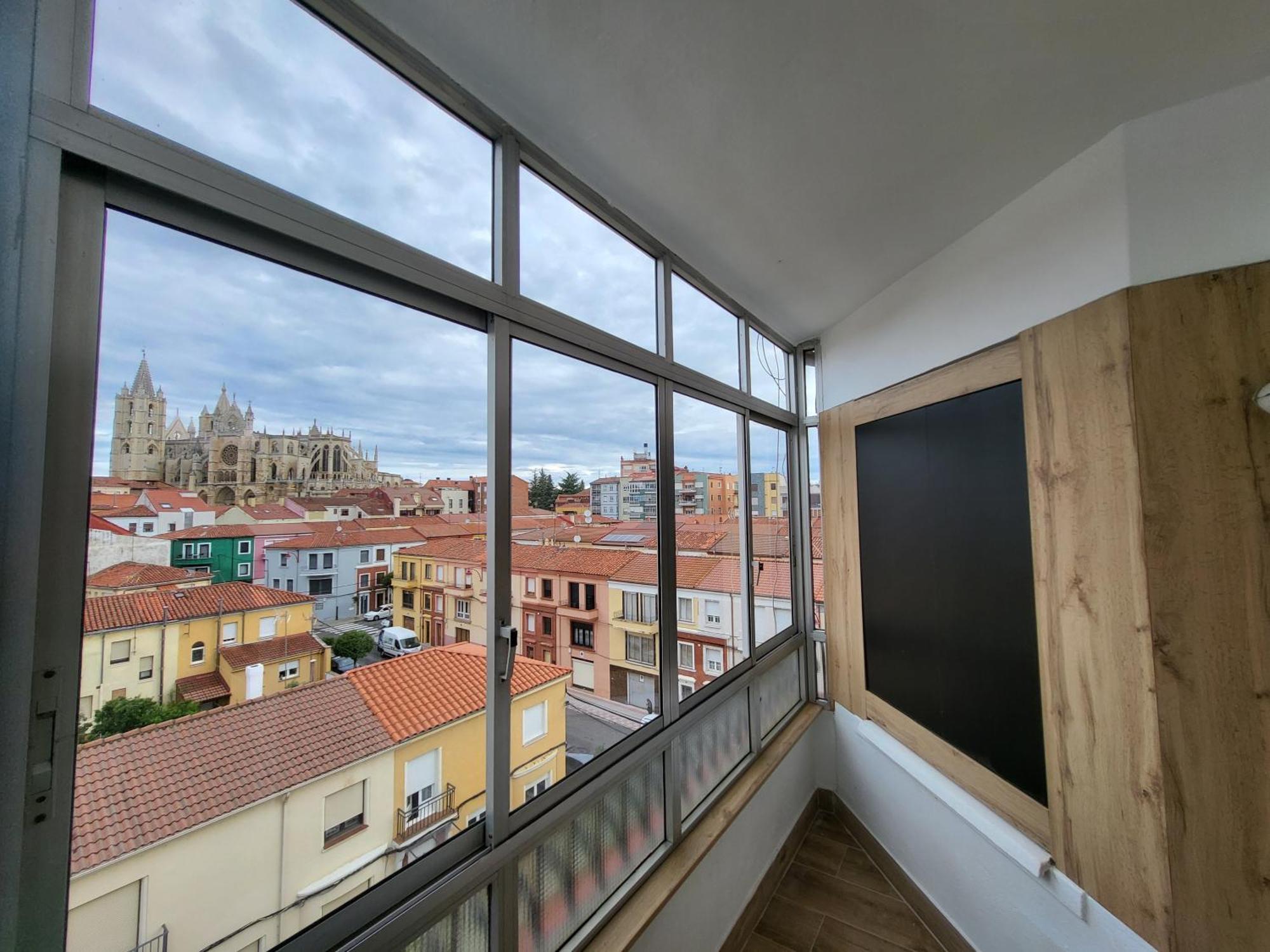Catedral De Leon II Apartman Kültér fotó